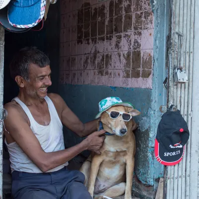 Old Delhi street scene